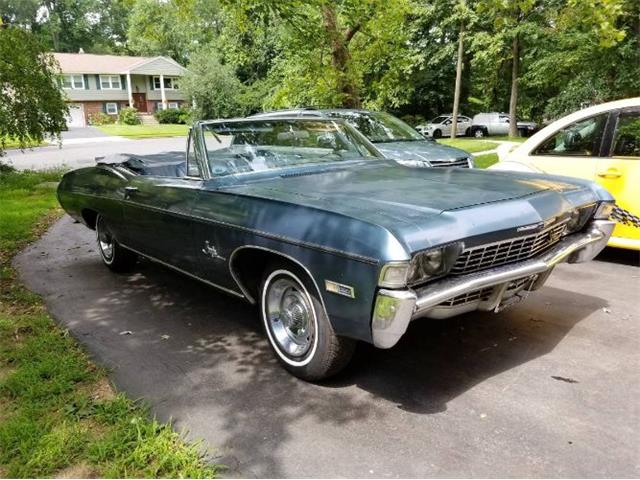 1968 Chevrolet Impala SS (CC-1932662) for sale in Cadillac, Michigan