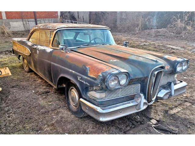 1958 Edsel Sedan (CC-1932672) for sale in Cadillac, Michigan