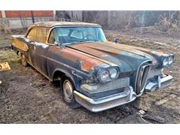 1958 Edsel Sedan (CC-1932672) for sale in Cadillac, Michigan