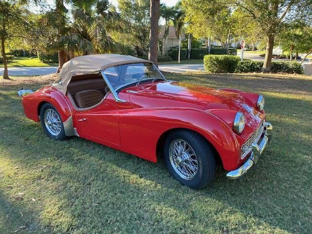 1959 Triumph TR3A (CC-1932676) for sale in Cadillac, Michigan