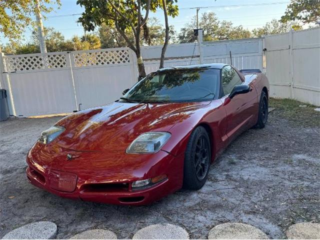 2002 Chevrolet Corvette (CC-1932681) for sale in Cadillac, Michigan