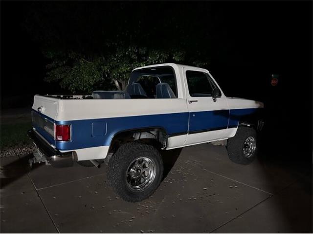 1990 Chevrolet Blazer (CC-1932683) for sale in Cadillac, Michigan