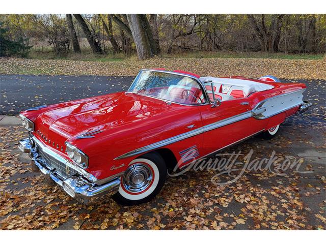 1958 Pontiac Bonneville (CC-1932694) for sale in Palm Beach, Florida