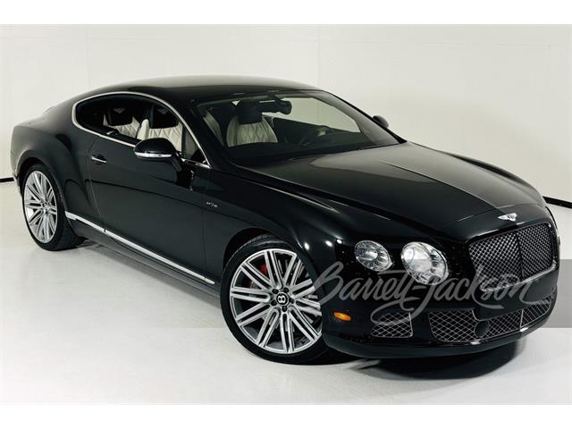 2014 Bentley Continental (CC-1932697) for sale in Palm Beach, Florida