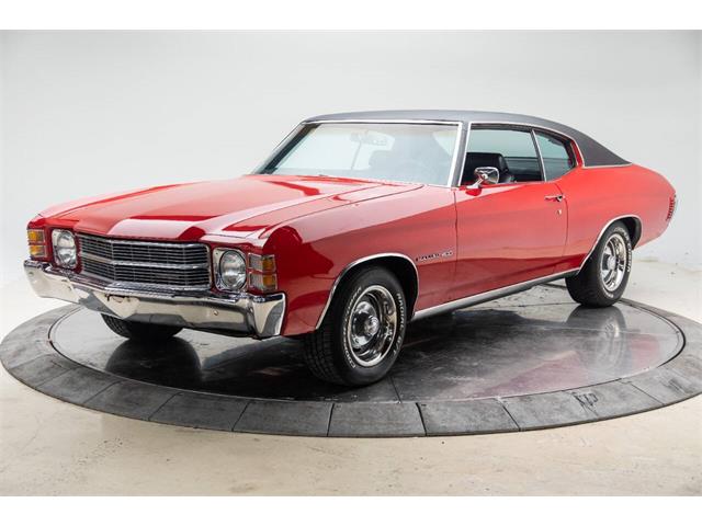 1971 Chevrolet Malibu (CC-1932704) for sale in Cedar Rapids, Iowa