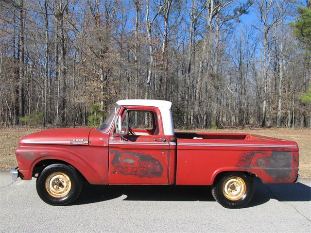 1964 Ford F100 (CC-1930272) for sale in Fayetteville, Georgia
