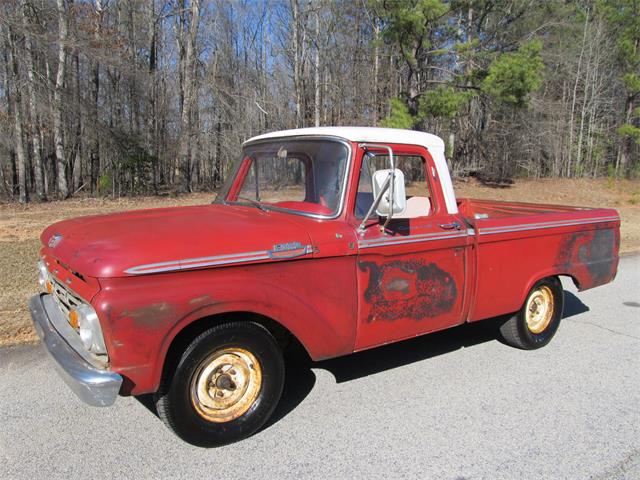1964 Ford F100 (CC-1930272) for sale in Fayetteville, Georgia