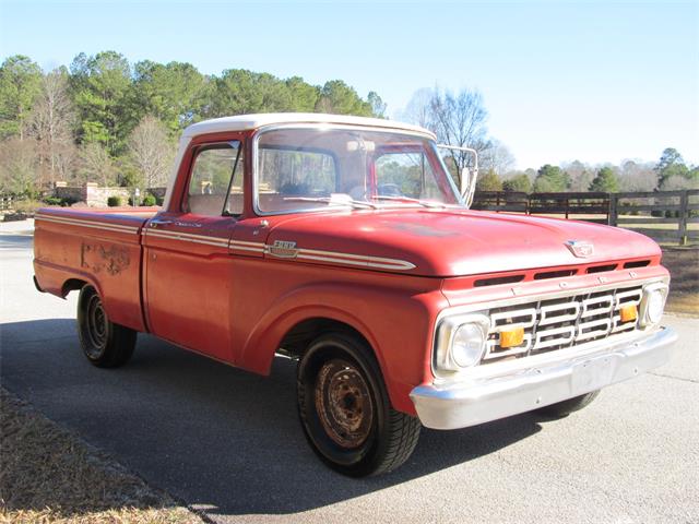 1964 Ford F100 (CC-1930272) for sale in Fayetteville, Georgia