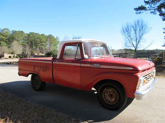 1964 Ford F100 (CC-1930272) for sale in Fayetteville, Georgia