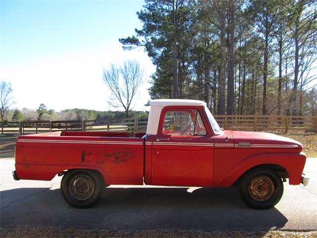 1964 Ford F100 (CC-1930272) for sale in Fayetteville, Georgia