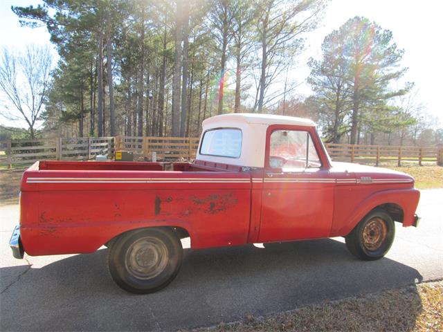 1964 Ford F100 (CC-1930272) for sale in Fayetteville, Georgia