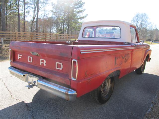 1964 Ford F100 (CC-1930272) for sale in Fayetteville, Georgia