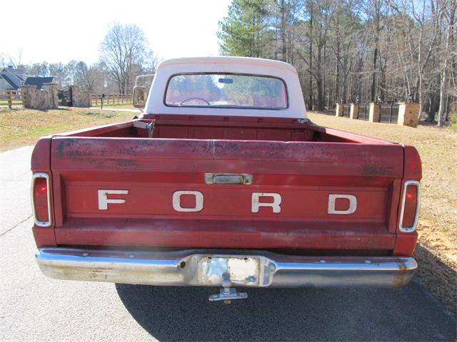 1964 Ford F100 (CC-1930272) for sale in Fayetteville, Georgia
