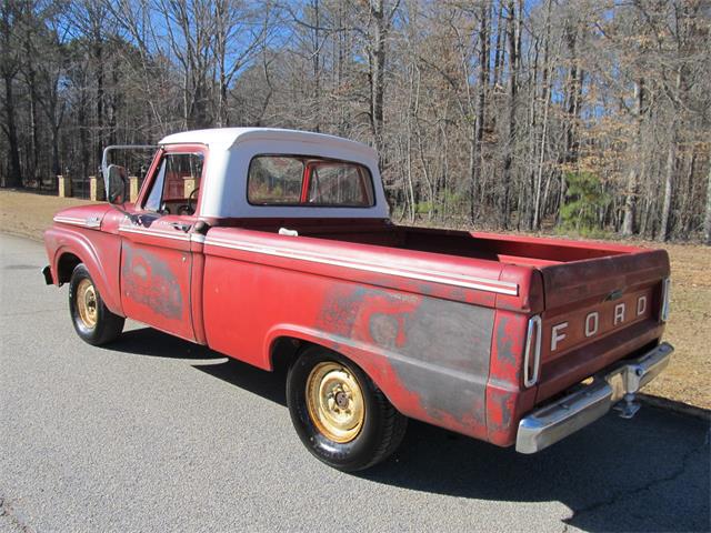 1964 Ford F100 (CC-1930272) for sale in Fayetteville, Georgia
