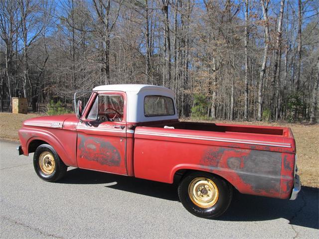 1964 Ford F100 (CC-1930272) for sale in Fayetteville, Georgia