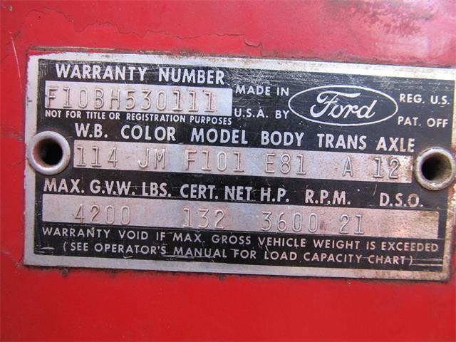 1964 Ford F100 (CC-1930272) for sale in Fayetteville, Georgia