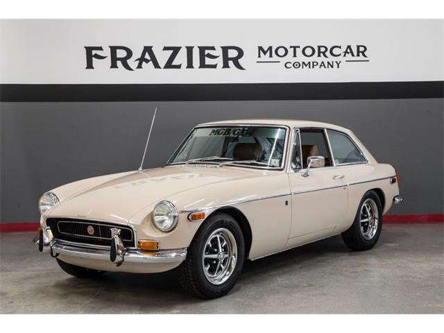 1971 MG MGB GT (CC-1932727) for sale in Lebanon, Tennessee