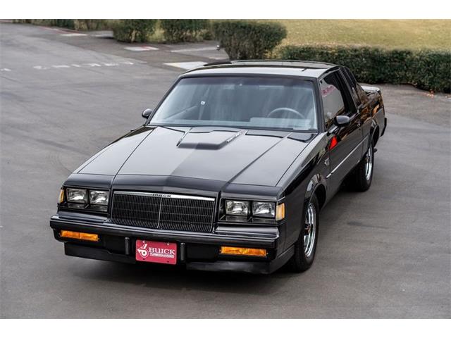 1986 Buick Grand National (CC-1932745) for sale in Laguna Beach, California