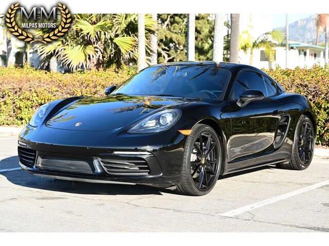 2018 Porsche 718 Cayman (CC-1932753) for sale in Santa Barbara, California