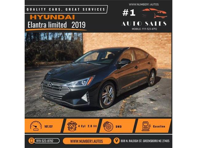 2019 Hyundai Elantra (CC-1930279) for sale in Greensboro, North Carolina