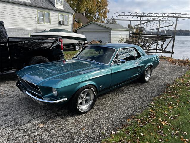 1967 Ford Mustang (CC-1932817) for sale in Fox lake, Illinois