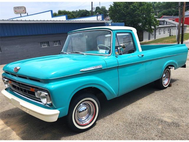 1961 Ford F100 (CC-1932823) for sale in Connellsville , Pennsylvania