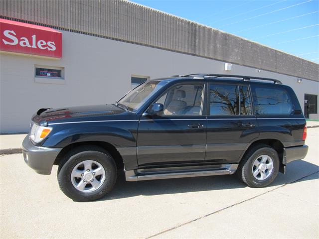 2000 Toyota Land Cruiser (CC-1932825) for sale in Omaha, Nebraska