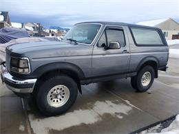 1992 Ford Bronco (CC-1932832) for sale in Bozeman, Montana