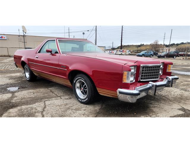 1979 Ford Ranchero (CC-1932837) for sale in Billings, Montana