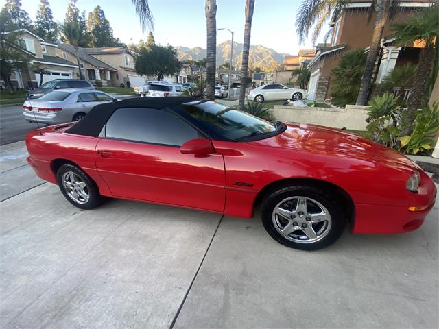 1998 Chevrolet Camaro Z28 (CC-1932845) for sale in Rancho Cucamonga, California