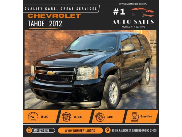 2012 Chevrolet Tahoe (CC-1930286) for sale in Greensboro, North Carolina