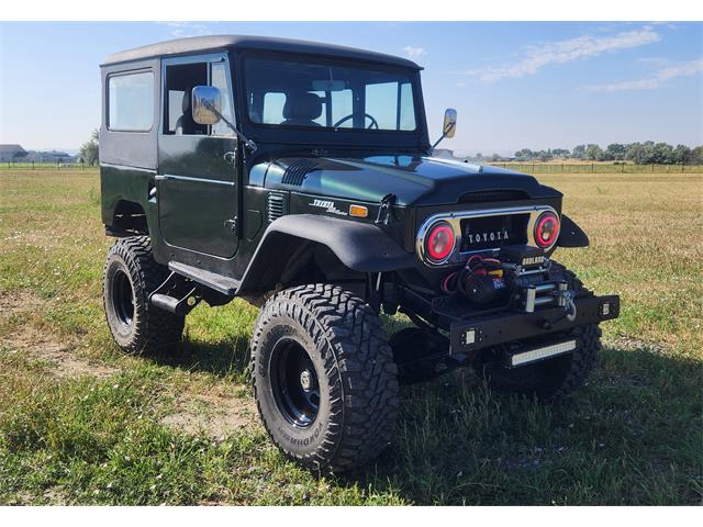 1971 Toyota Land Cruiser FJ40 (CC-1932864) for sale in Billings, Montana