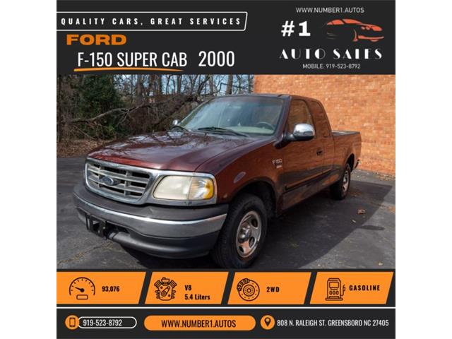 2000 Ford F150 (CC-1930288) for sale in Greensboro, North Carolina