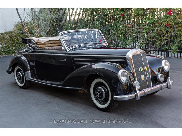 1952 Mercedes-Benz 220 (CC-1932896) for sale in Beverly Hills, California