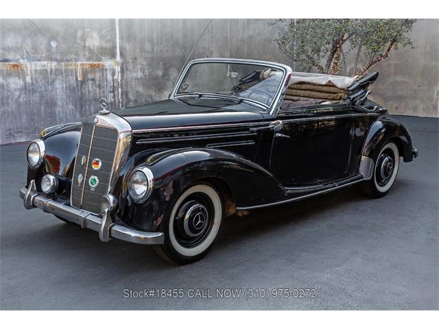 1952 Mercedes-Benz 220 (CC-1932896) for sale in Beverly Hills, California