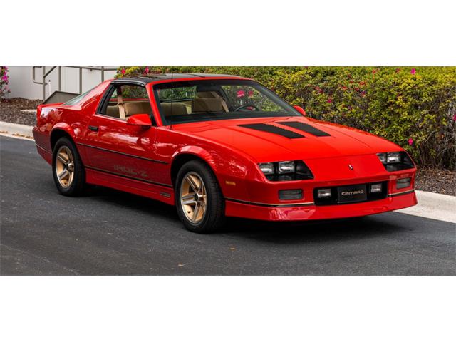 1985 Chevrolet Camaro IROC Z28 (CC-1932909) for sale in Punta Gorda, Florida