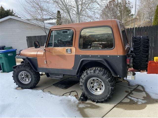 1981 Jeep CJ7 (CC-1932941) for sale in Cadillac, Michigan