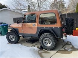 1981 Jeep CJ7 (CC-1932941) for sale in Cadillac, Michigan