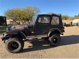 1980 Jeep CJ5 (CC-1932943) for sale in Cadillac, Michigan