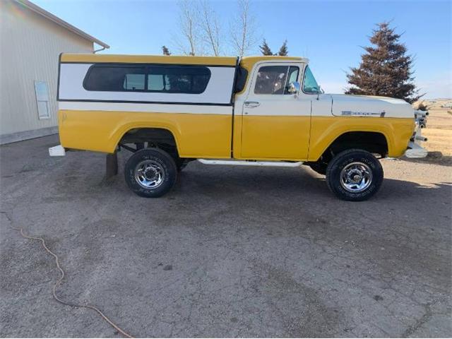 1960 Ford F250 (CC-1932946) for sale in Cadillac, Michigan