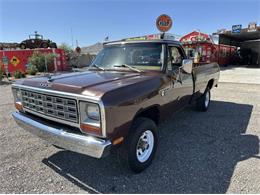 1982 Dodge W150 (CC-1932947) for sale in Cadillac, Michigan