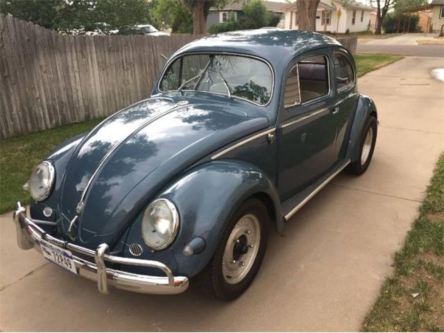 1956 Volkswagen Beetle (CC-1932958) for sale in Cadillac, Michigan