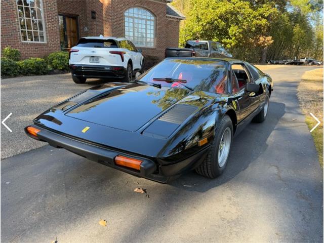 1979 Ferrari 308 GTS (CC-1930296) for sale in Virgina Beach, Virgina