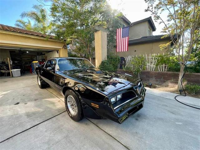 1978 Pontiac Firebird Trans Am (CC-1930297) for sale in Chula Vista, California