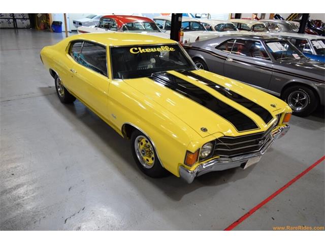 1972 Chevrolet Chevelle SS (CC-1932973) for sale in Statesville, North Carolina