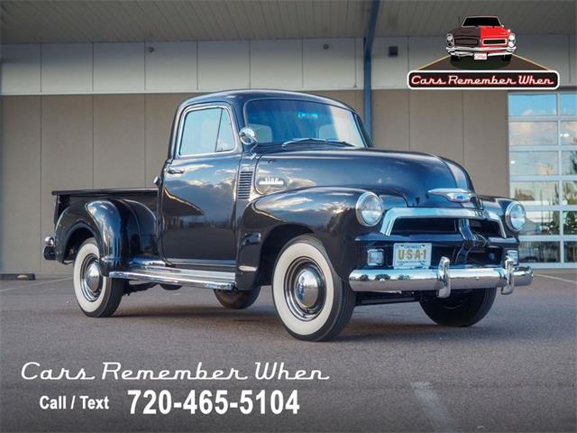 1954 Chevrolet 3100 (CC-1932990) for sale in Englewood, Colorado