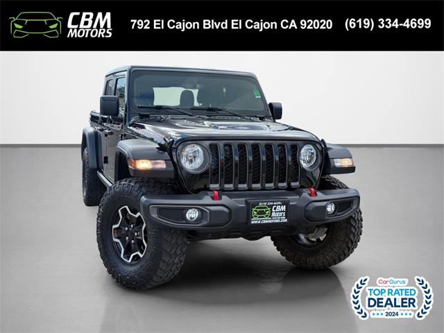 2021 Jeep Gladiator (CC-1932991) for sale in El Cajon, California