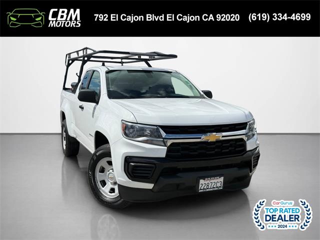 2021 Chevrolet Colorado (CC-1932992) for sale in El Cajon, California