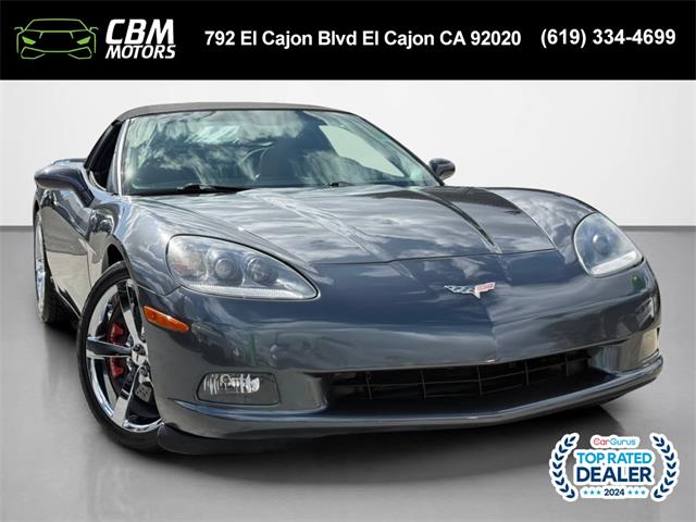 2009 Chevrolet Corvette (CC-1932995) for sale in El Cajon, California