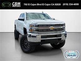 2016 Chevrolet Silverado (CC-1932996) for sale in El Cajon, California